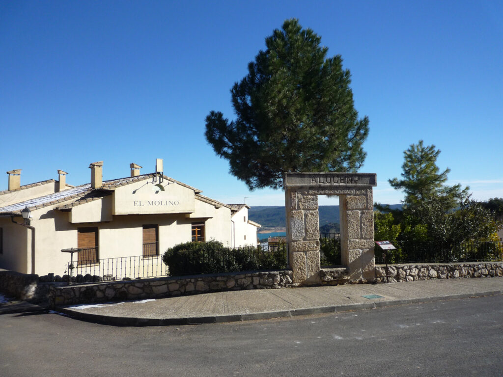 Casa Rural El Molino de Alocen Fachada Oeste