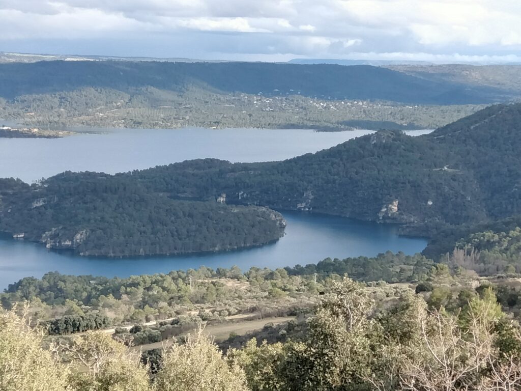 Meandro del Tajo El Molino de Alocén